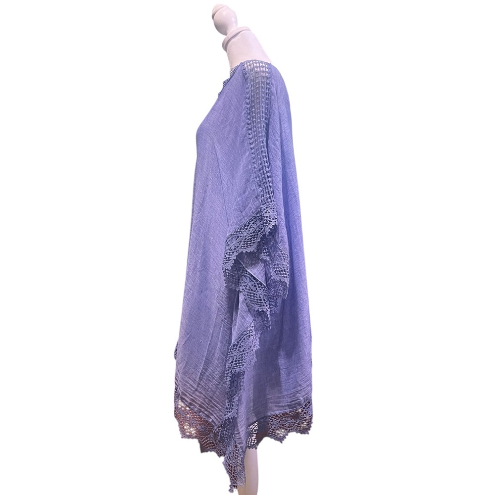 Cejon Lace-Trimmed Cover Up - Picture 3 of 15